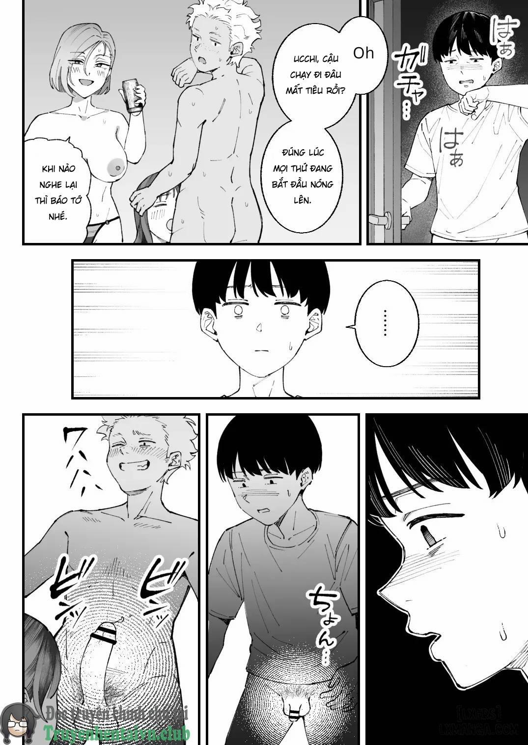 Boku to Aitsu to Ano Ko to KanojoMe, Him, the Girl and Her Oneshot trang 80