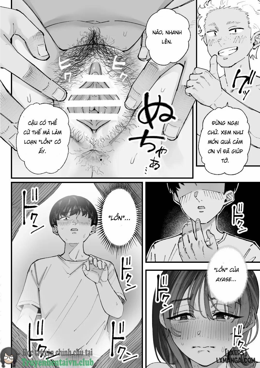 Boku to Aitsu to Ano Ko to KanojoMe, Him, the Girl and Her Oneshot trang 82