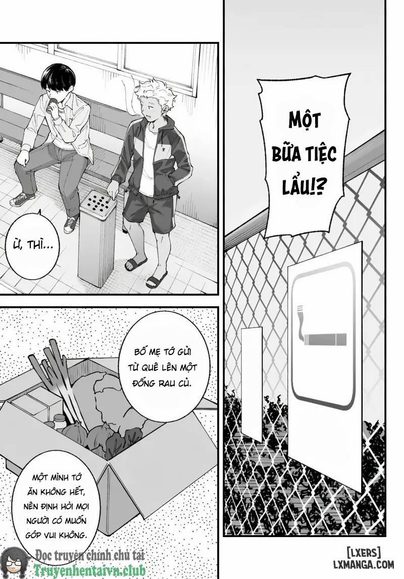 Boku to Aitsu to Ano Ko to KanojoMe, Him, the Girl and Her Oneshot trang 9