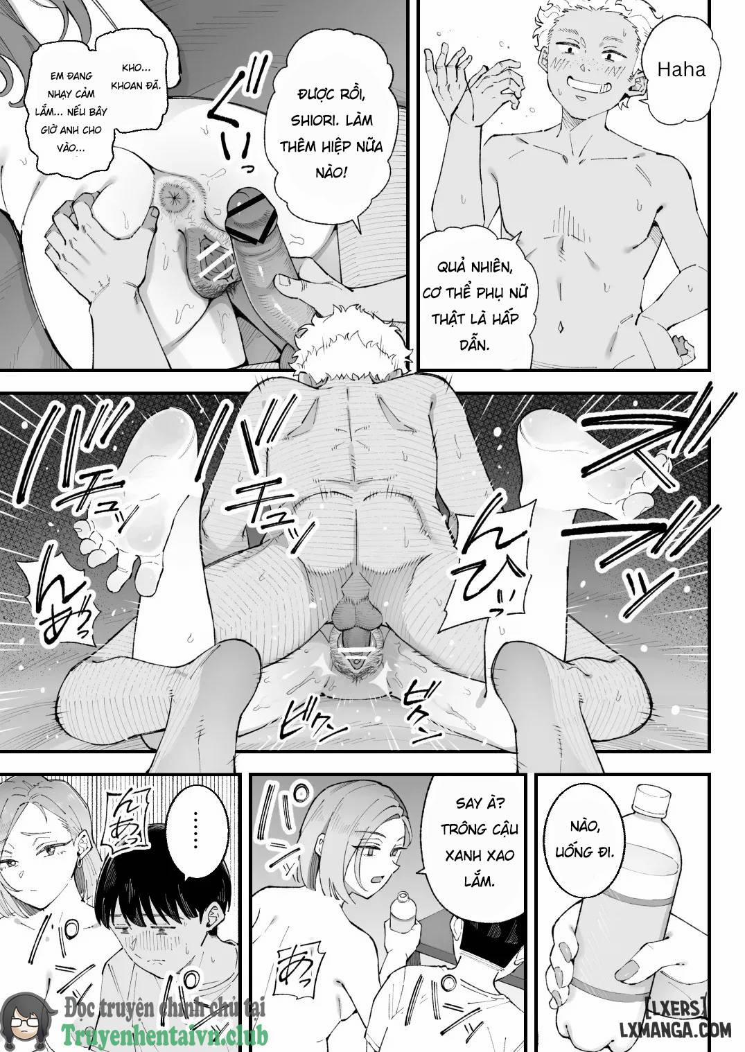 Boku to Aitsu to Ano Ko to KanojoMe, Him, the Girl and Her Oneshot trang 91