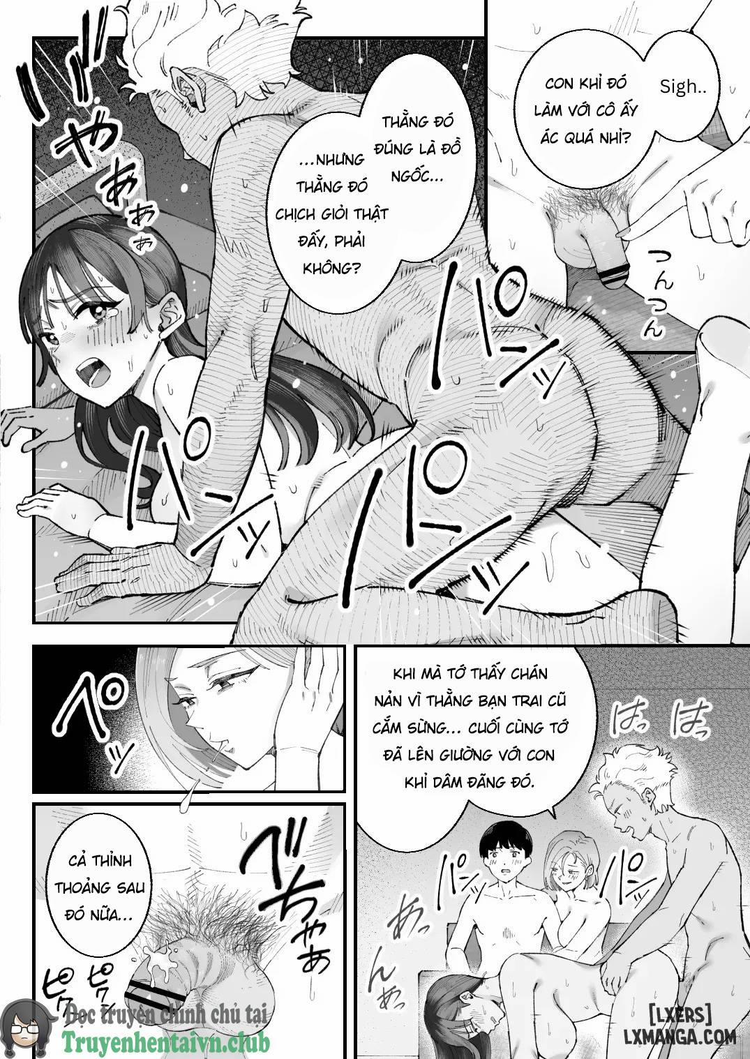 Boku to Aitsu to Ano Ko to KanojoMe, Him, the Girl and Her Oneshot trang 92