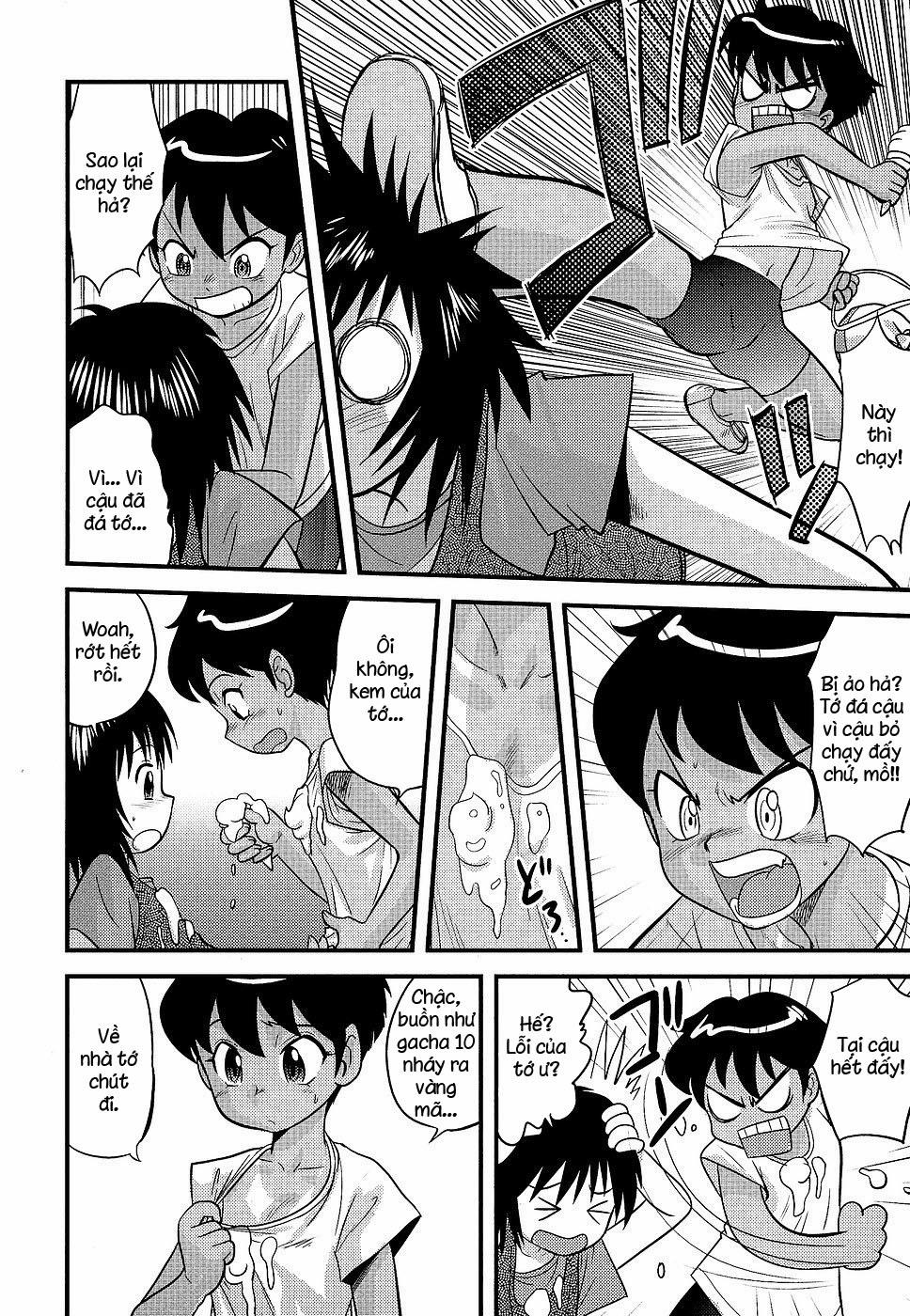 Boku to Boku no Hatsutaiken Oneshot [Không che] trang 1