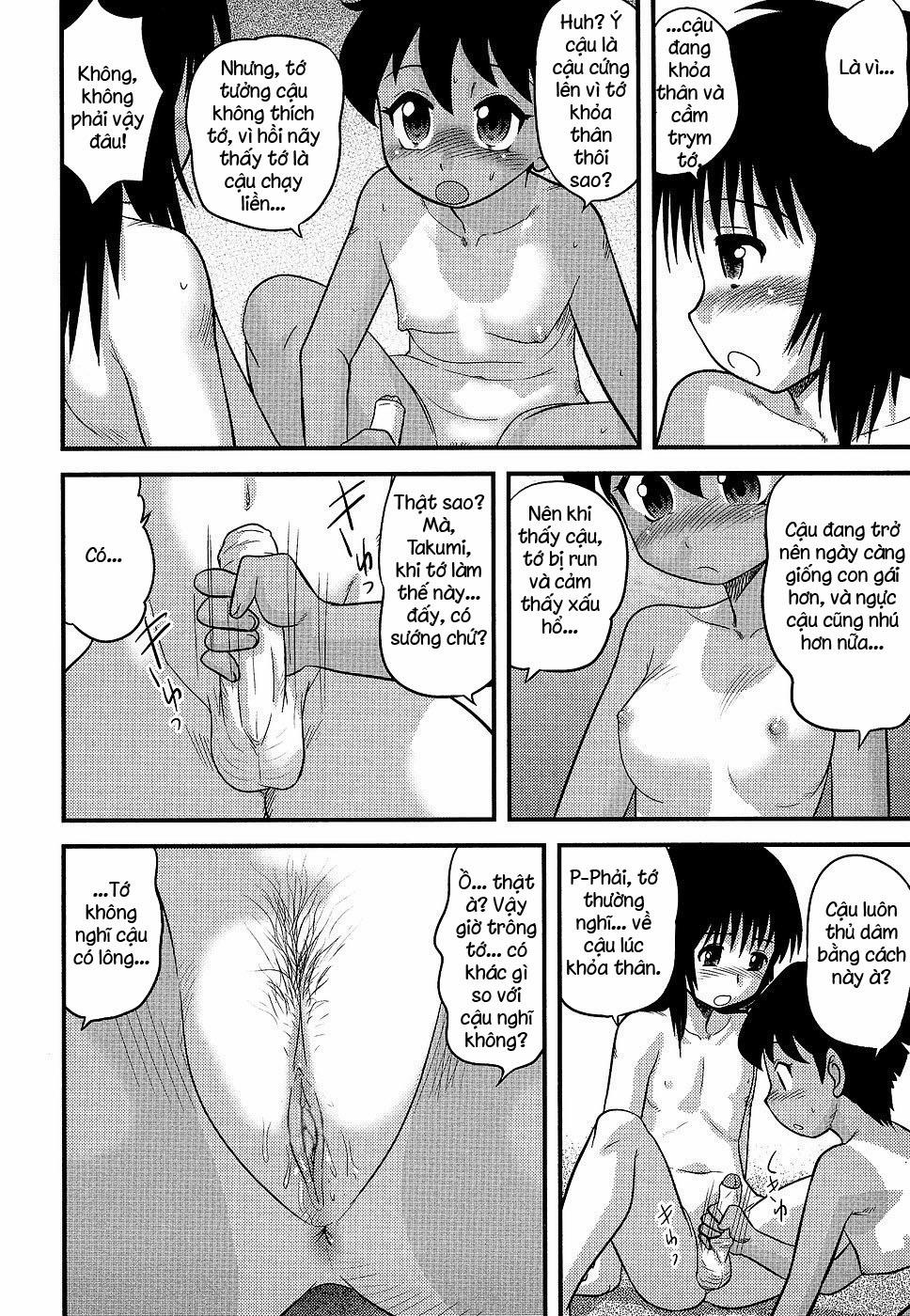 Boku to Boku no Hatsutaiken Oneshot [Không che] trang 5