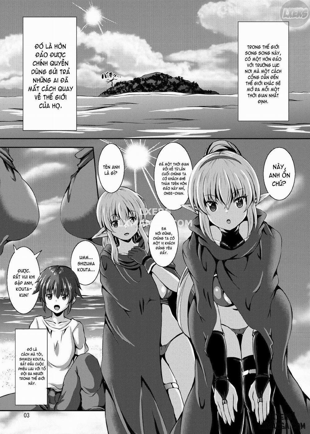 Boku to Isekai no Onee-san 1 trang 2