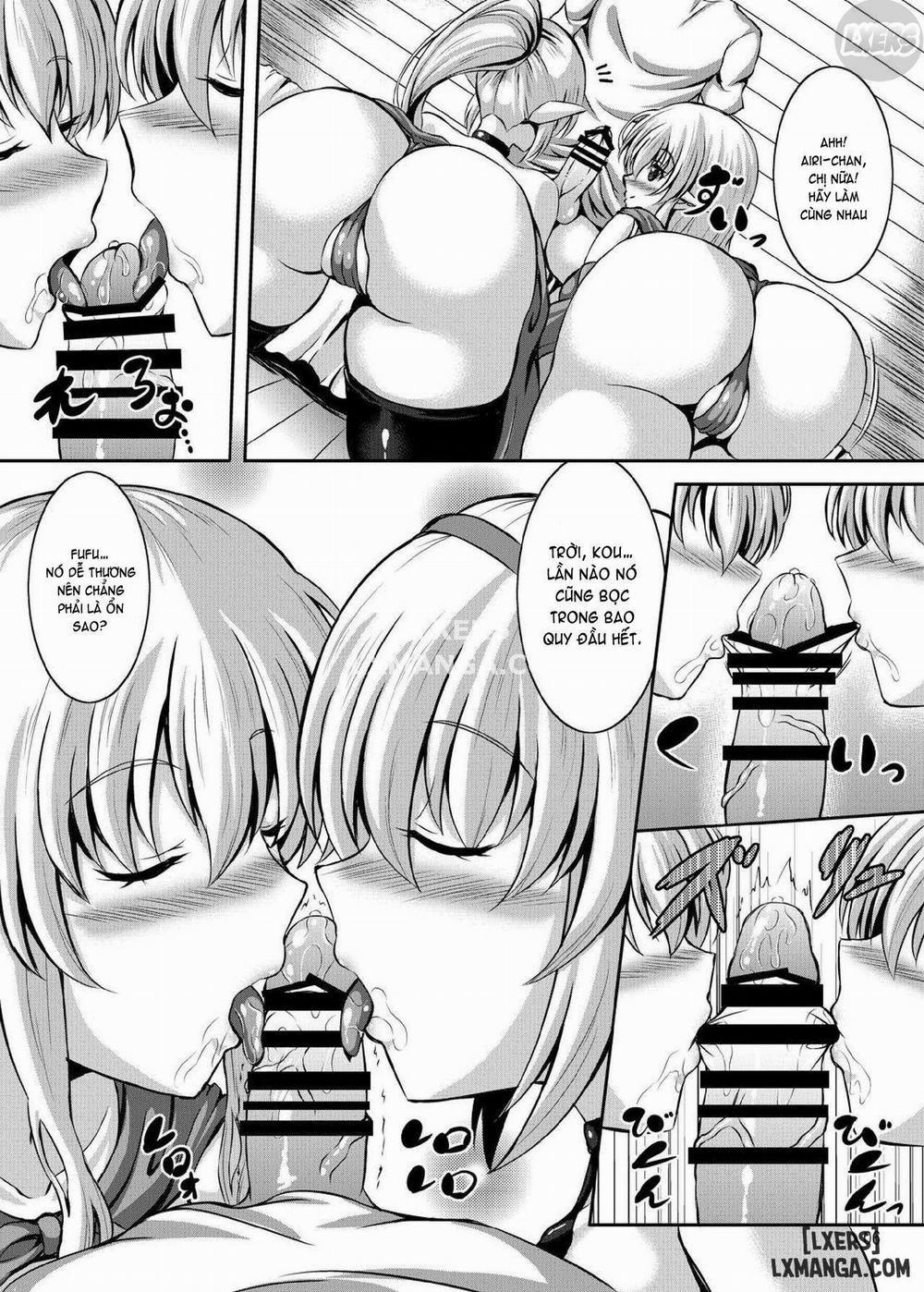 Boku to Isekai no Onee-san 1 trang 5