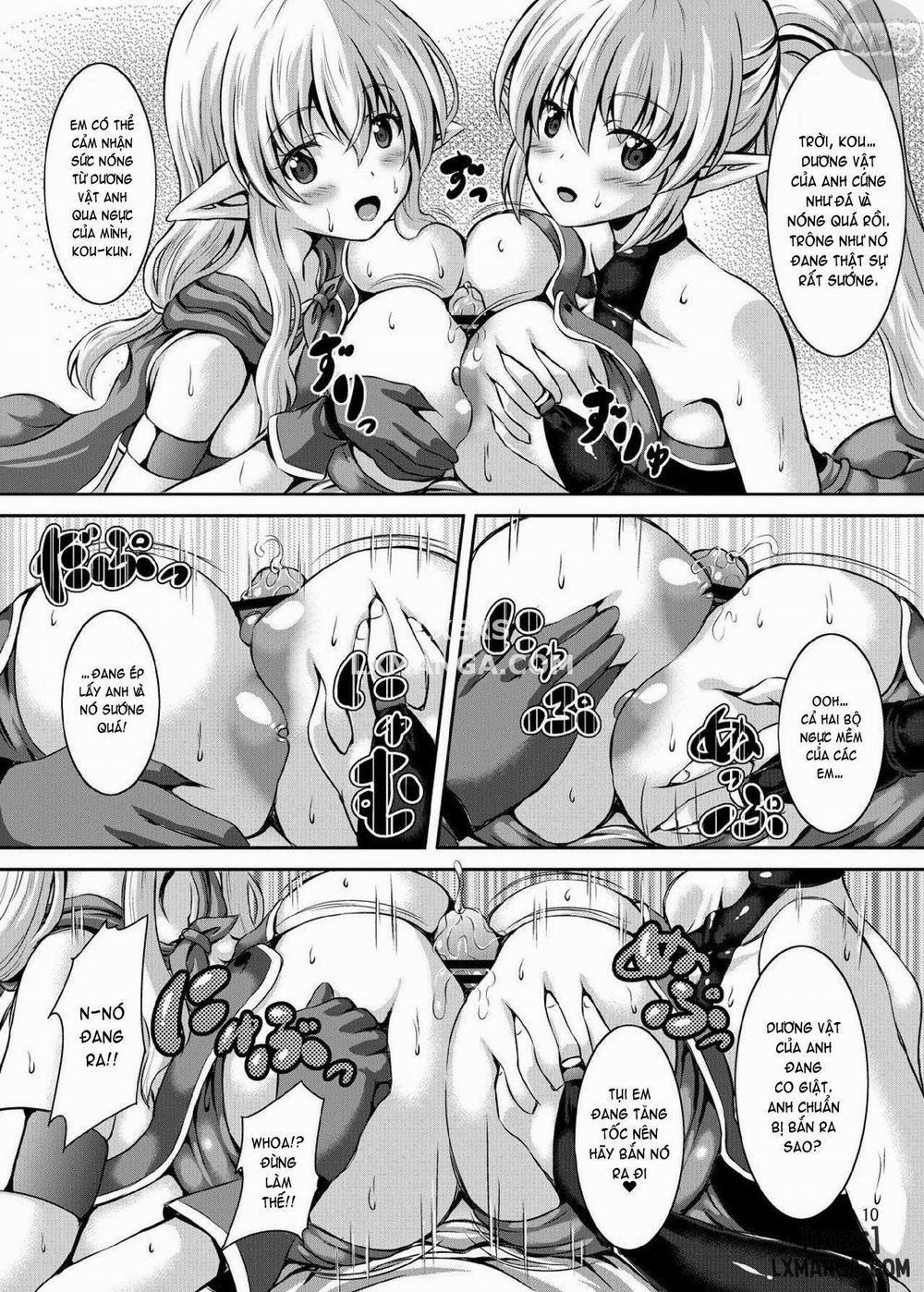 Boku to Isekai no Onee-san 1 trang 9