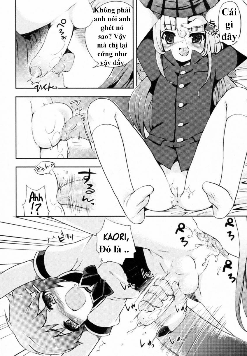 Boku To Kanojo No Hentai Ecchi Oneshot trang 1