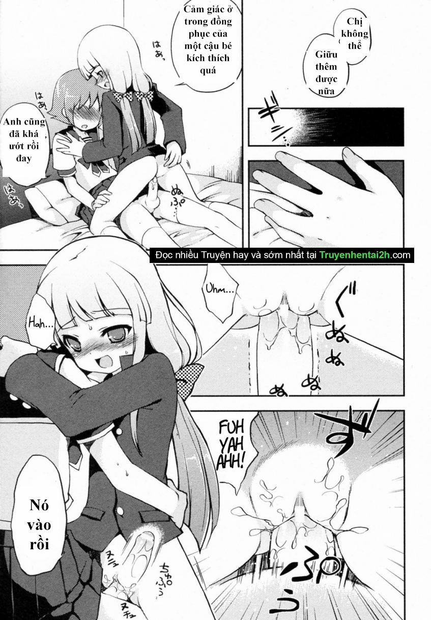 Boku To Kanojo No Hentai Ecchi Oneshot trang 4