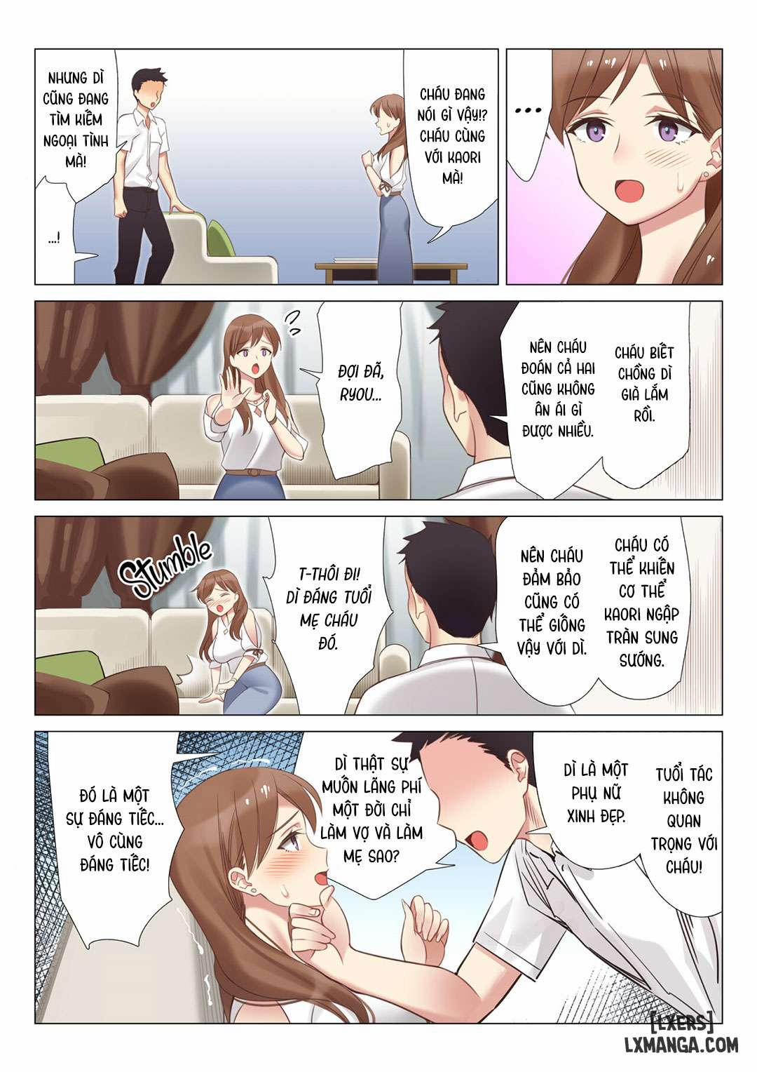 Boku to Kanojo no Okaa-san 1 trang 10