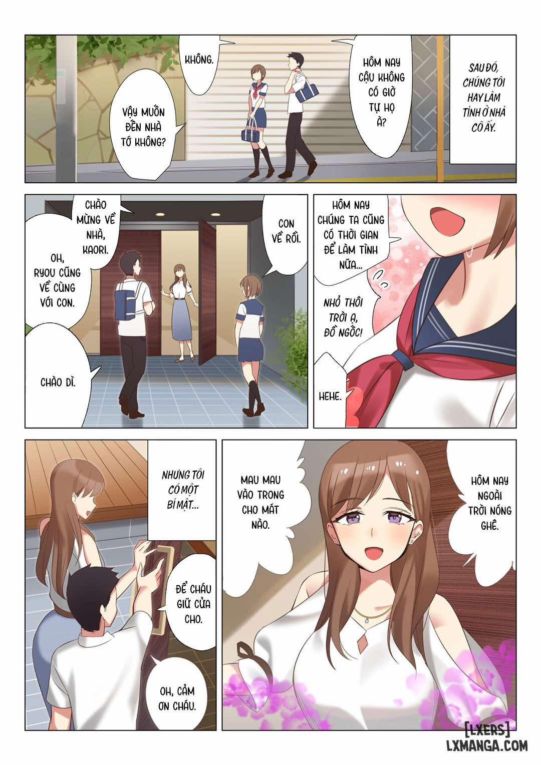 Boku to Kanojo no Okaa-san 1 trang 3