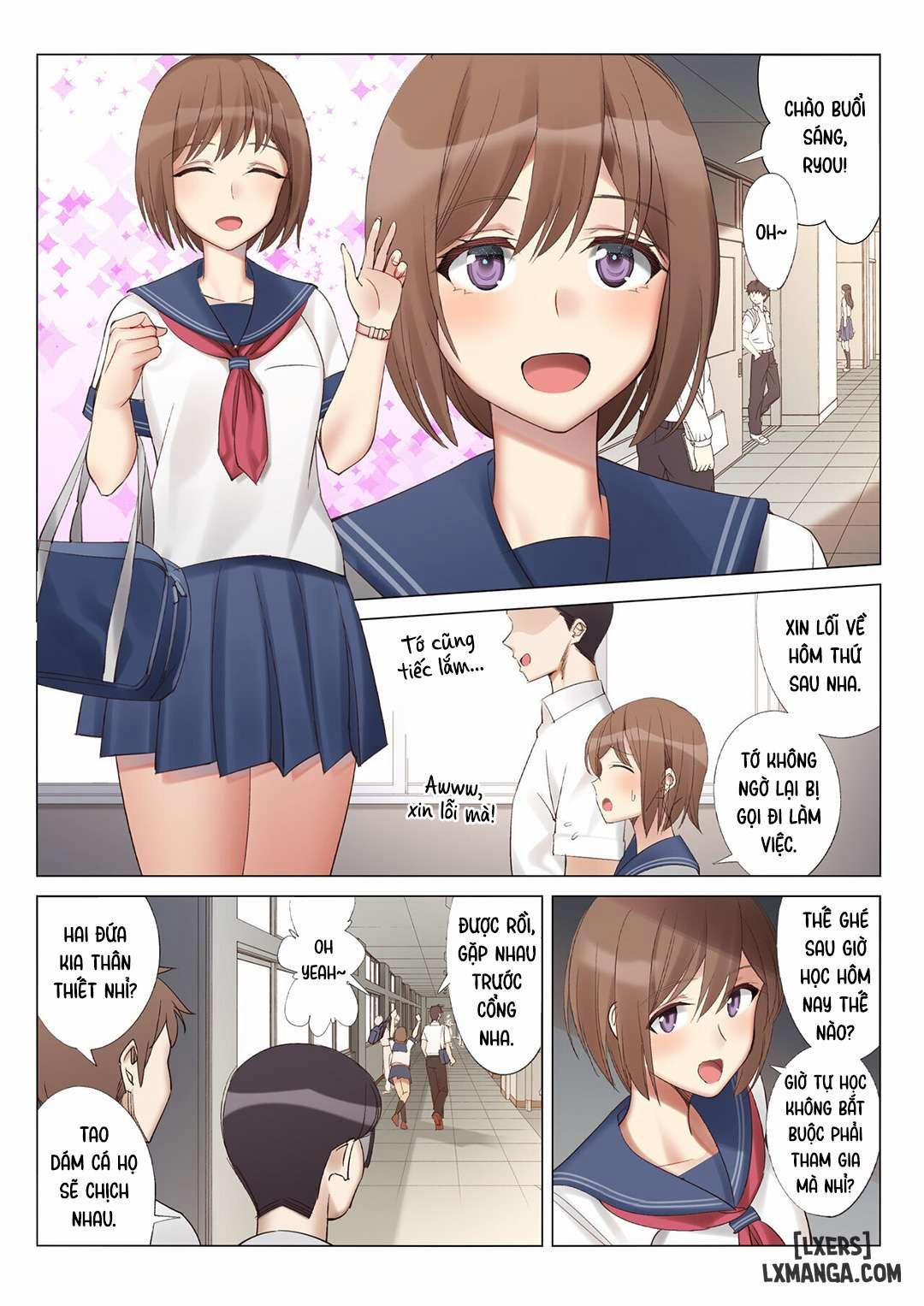 Boku to Kanojo no Okaa-san 2 trang 1