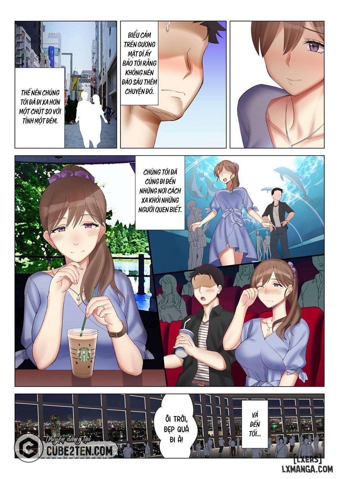 Boku to Kanojo no Okaa-san 2 trang 14