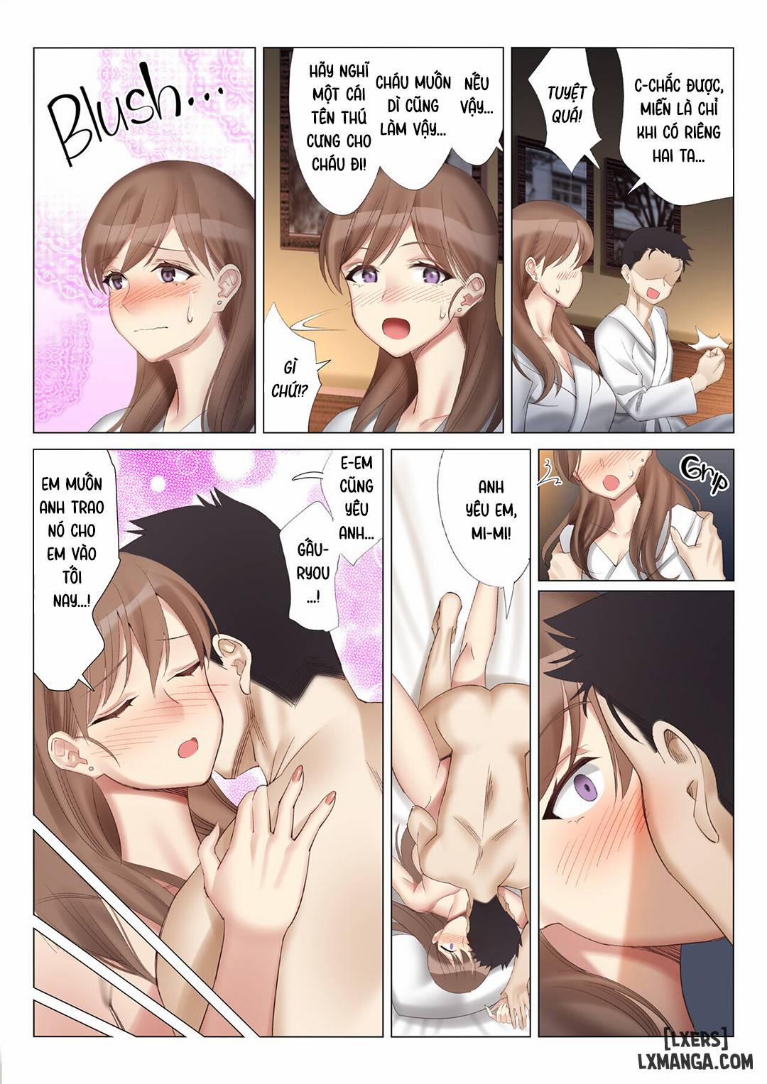 Boku to Kanojo no Okaa-san 2 trang 32