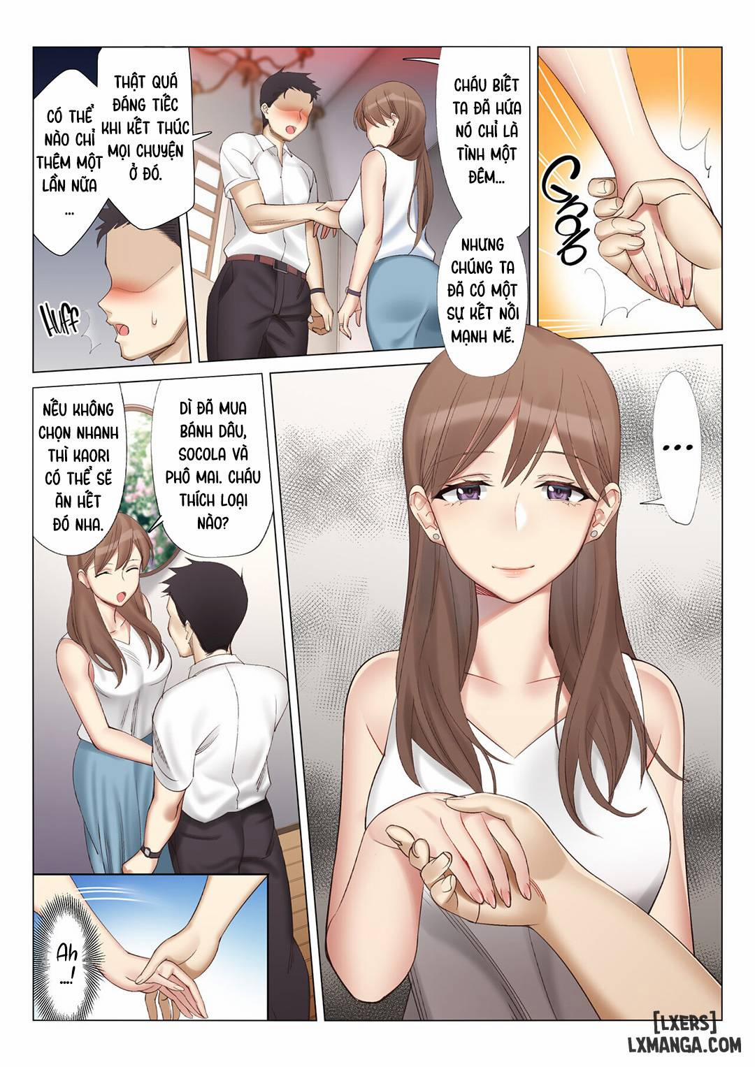 Boku to Kanojo no Okaa-san 2 trang 9