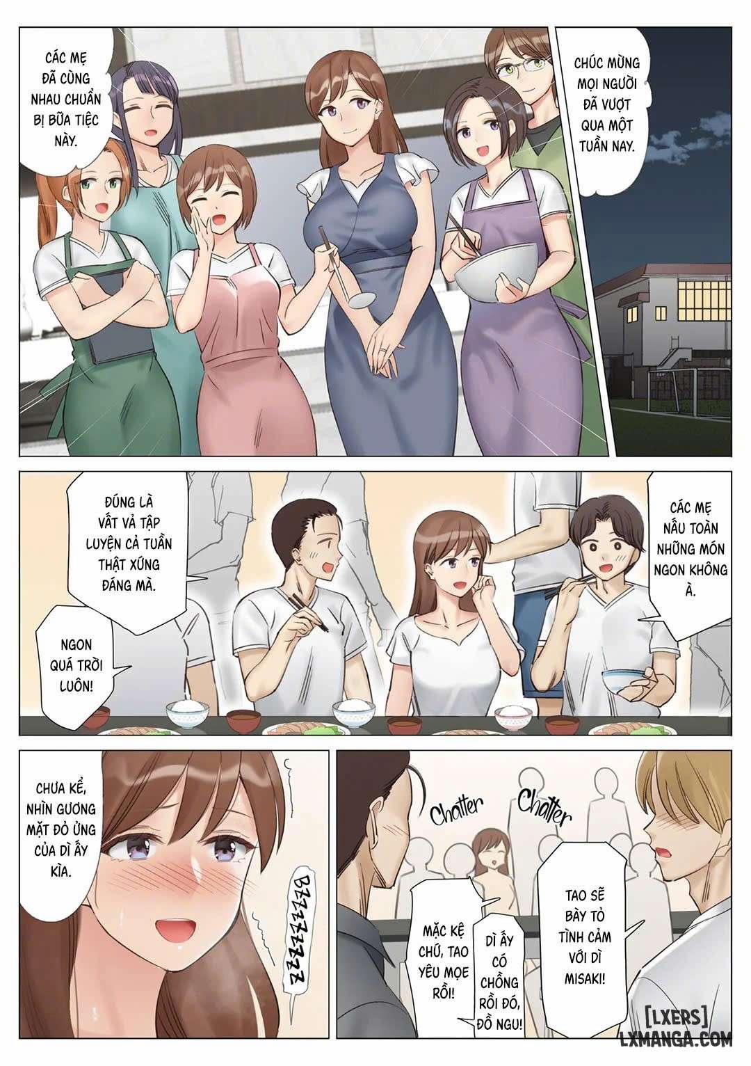Boku to Kanojo no Okaa-san 4 trang 18