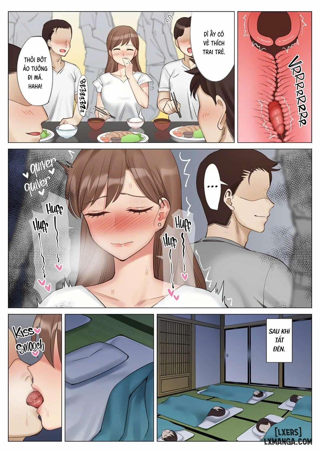 Boku to Kanojo no Okaa-san 4 trang 19