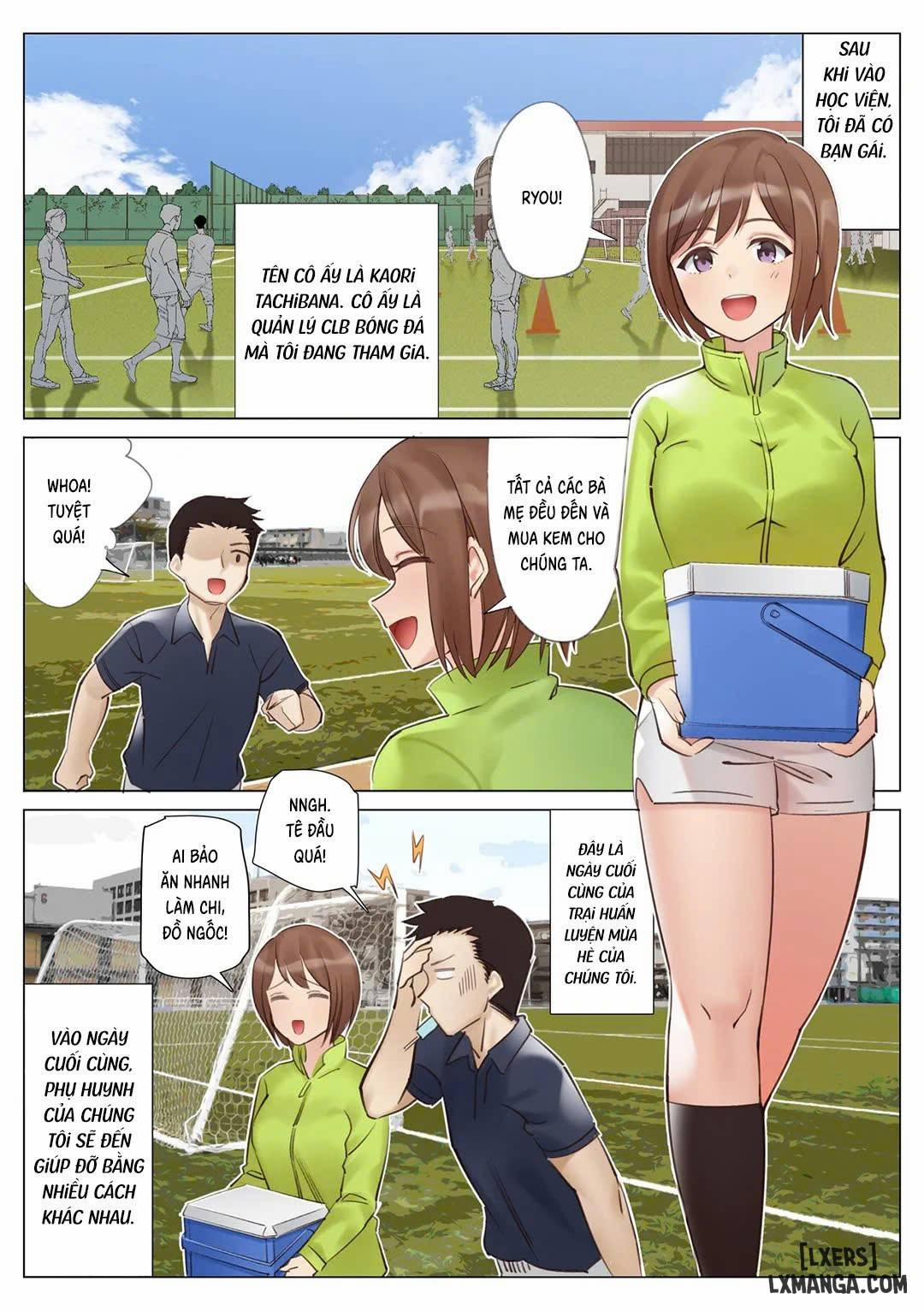 Boku to Kanojo no Okaa-san 4 trang 2