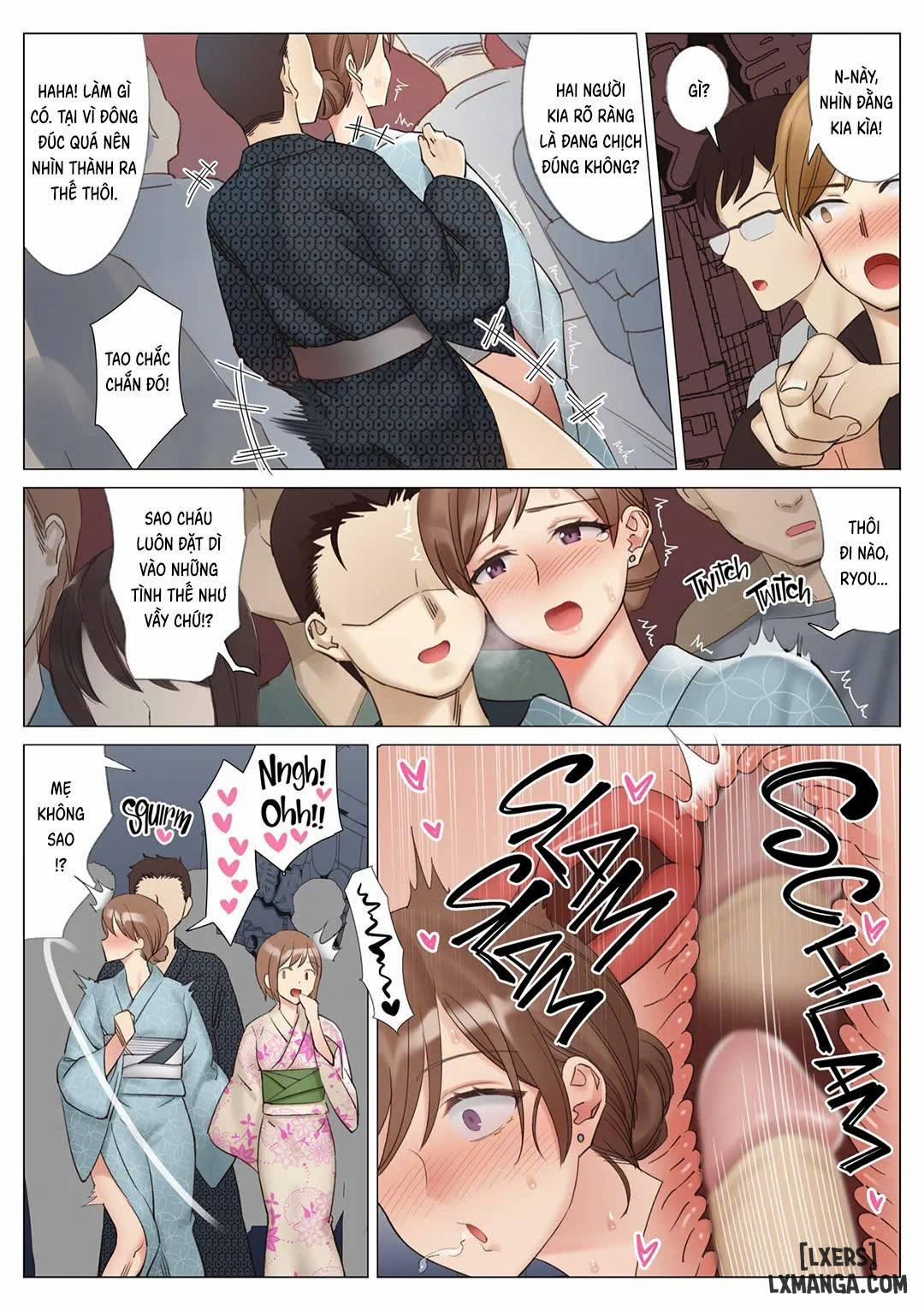 Boku to Kanojo no Okaa-san 4 trang 33