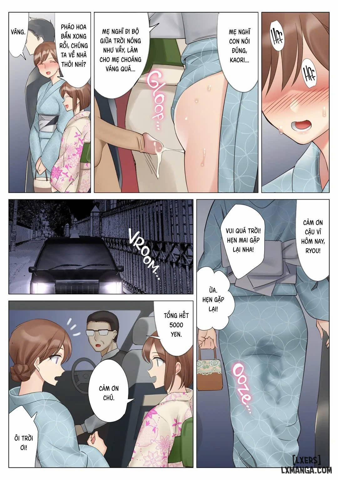 Boku to Kanojo no Okaa-san 4 trang 34