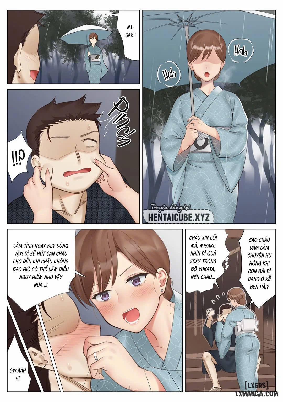 Boku to Kanojo no Okaa-san 4 trang 36