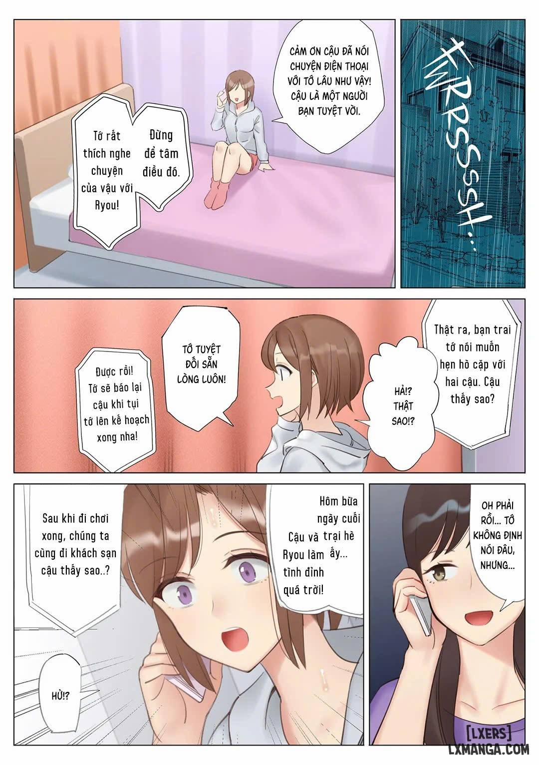 Boku to Kanojo no Okaa-san 4 trang 46