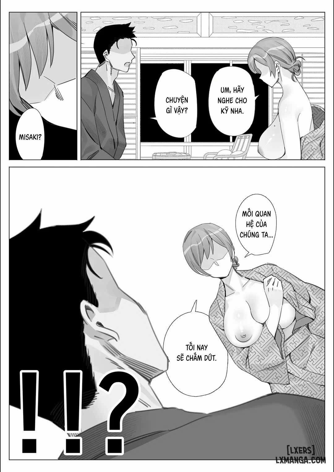 Boku to Kanojo no Okaa-san 5 trang 30