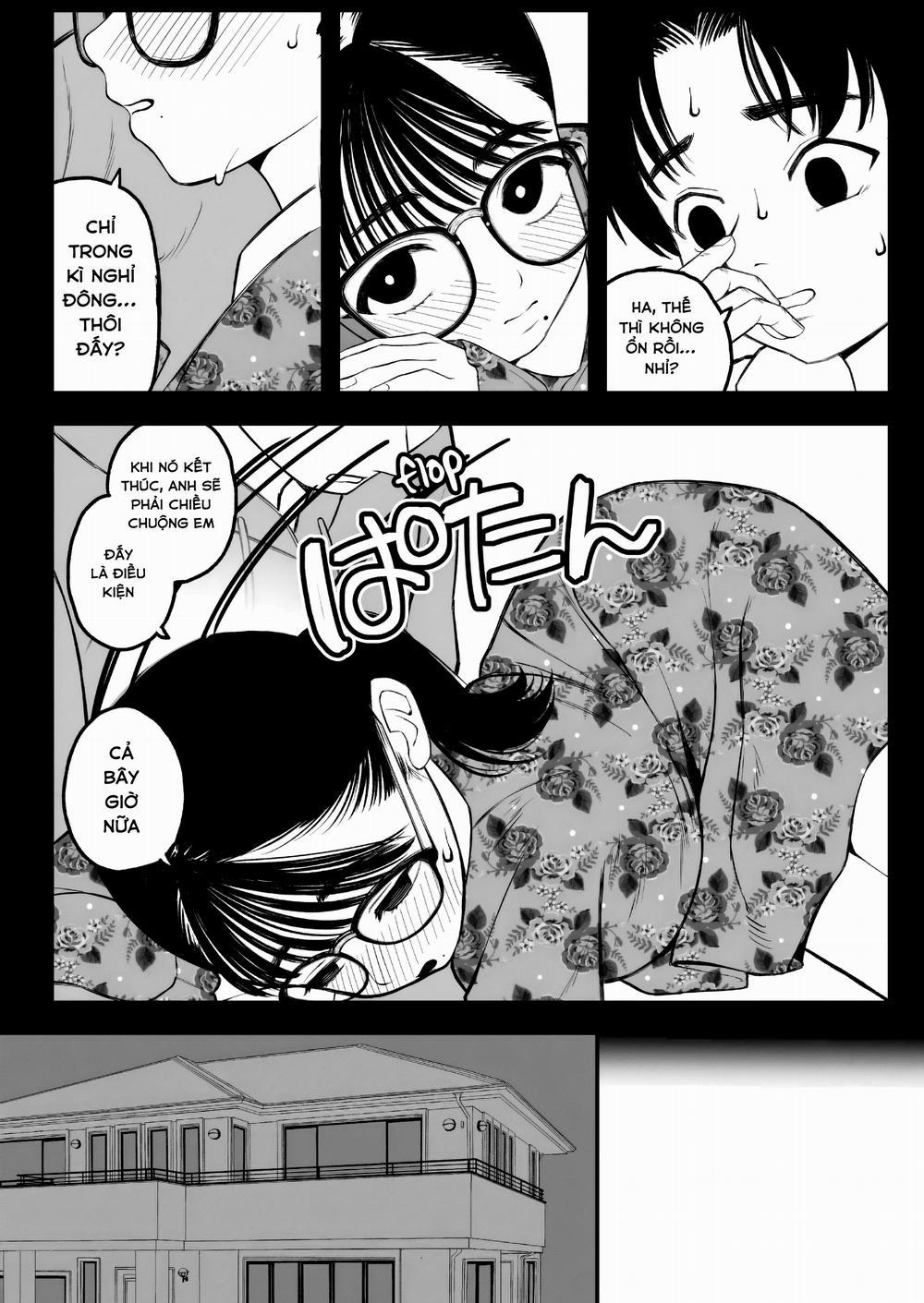 Boku To Kanojo To Goshujin-Sama No Fuyuyasumi Oneshot. trang 10