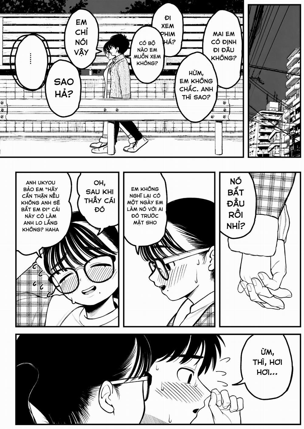 Boku To Kanojo To Goshujin-Sama No Fuyuyasumi Oneshot. trang 27