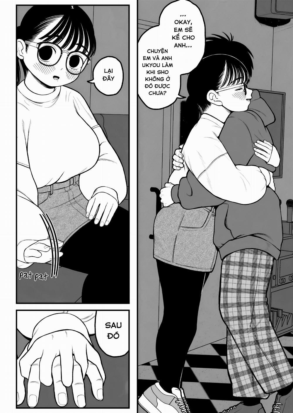 Boku To Kanojo To Goshujin-Sama No Fuyuyasumi Oneshot. trang 29