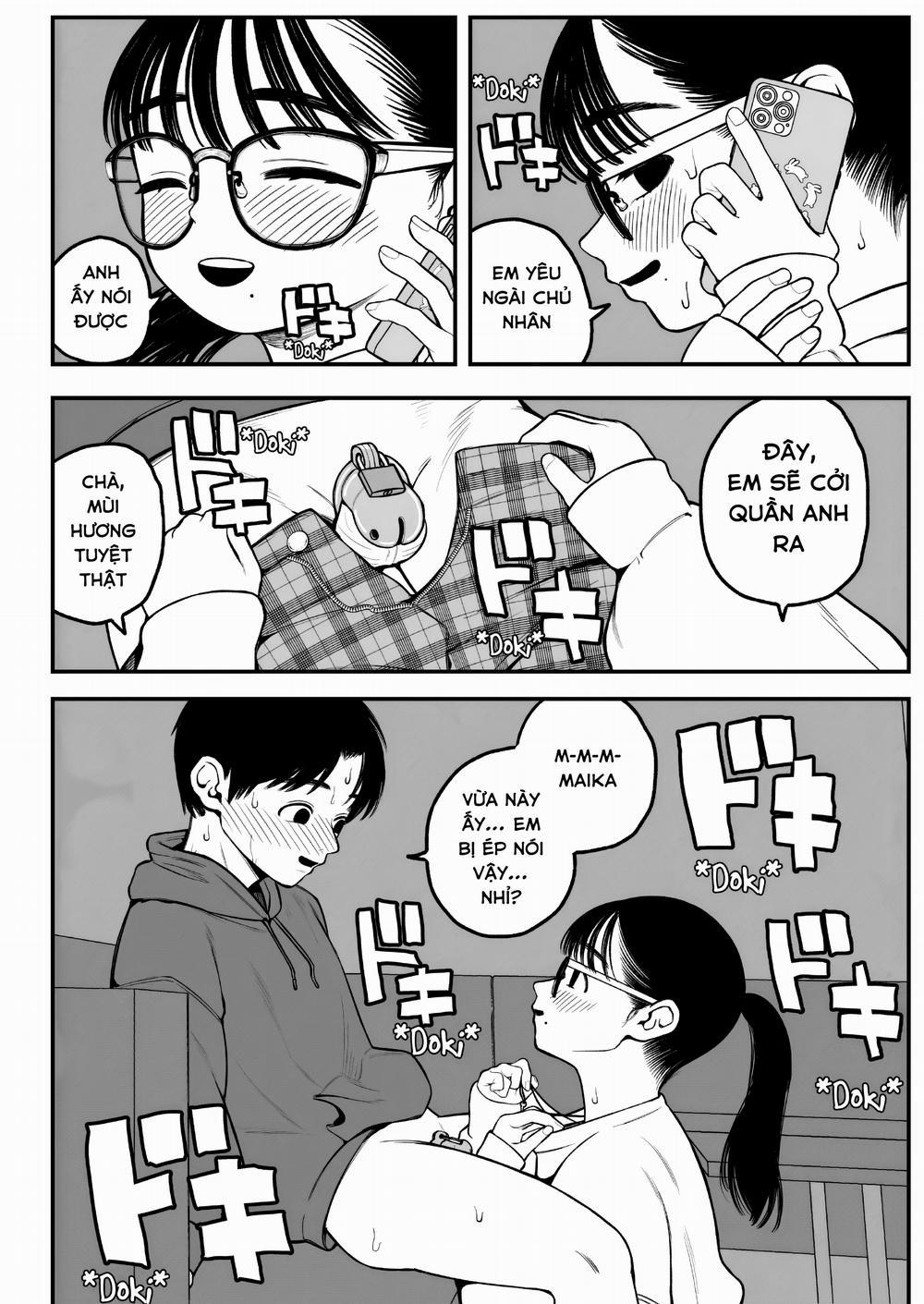 Boku To Kanojo To Goshujin-Sama No Fuyuyasumi Oneshot. trang 33