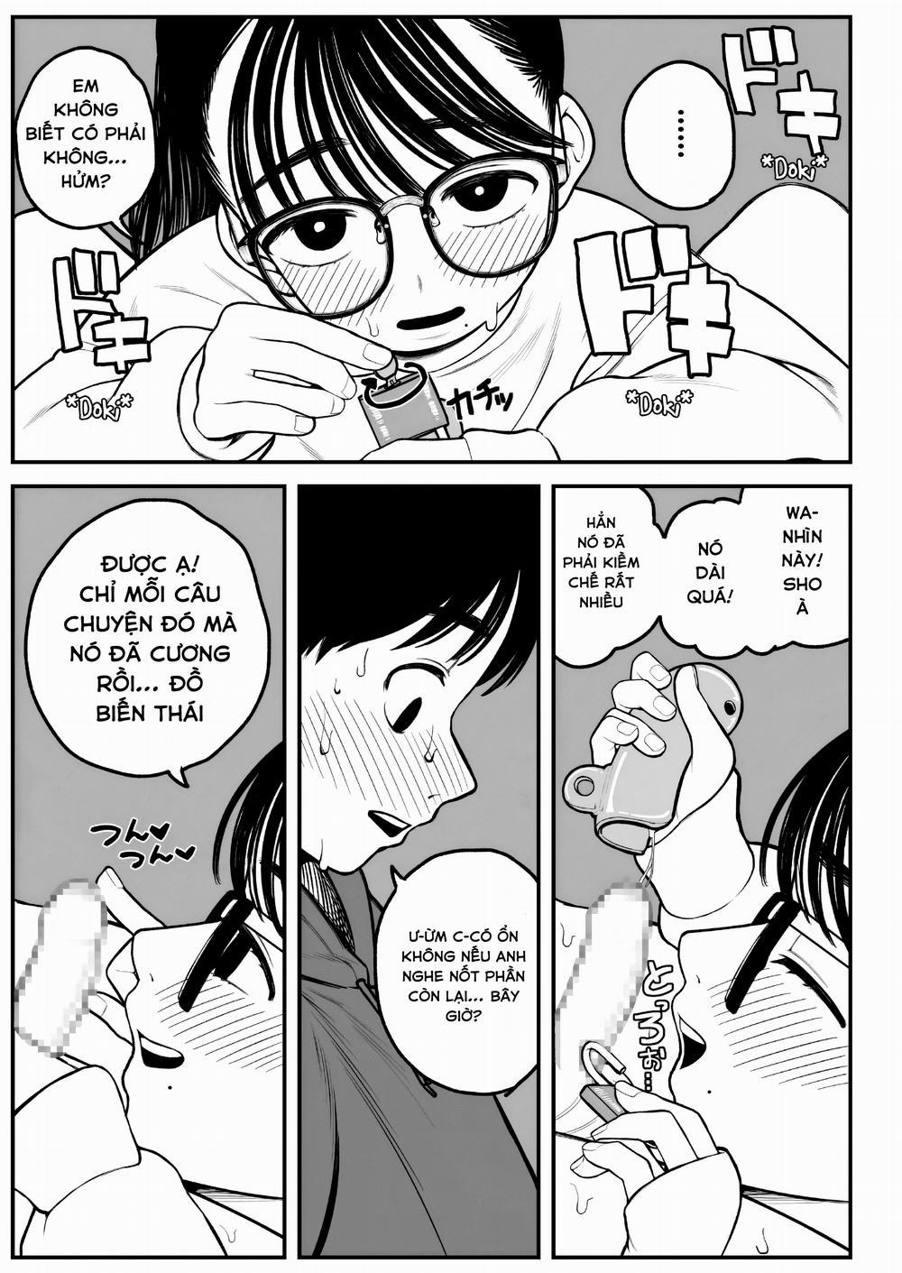 Boku To Kanojo To Goshujin-Sama No Fuyuyasumi Oneshot. trang 34