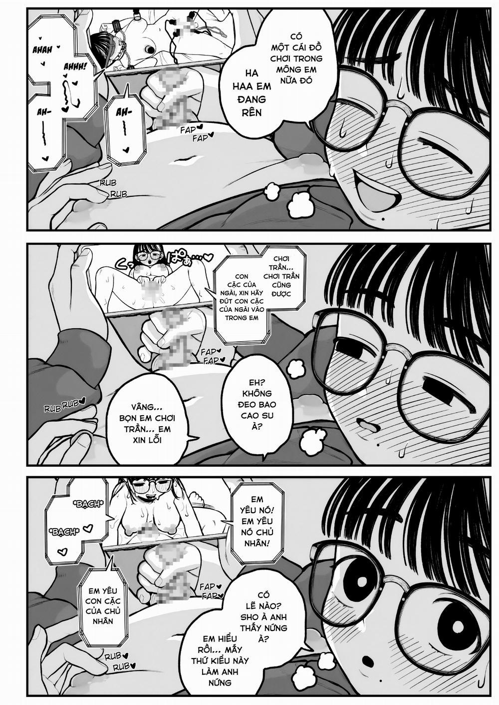 Boku To Kanojo To Goshujin-Sama No Fuyuyasumi Oneshot. trang 37