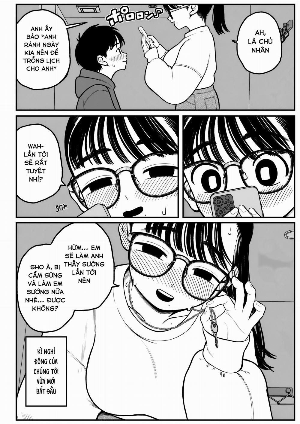 Boku To Kanojo To Goshujin-Sama No Fuyuyasumi Oneshot. trang 41