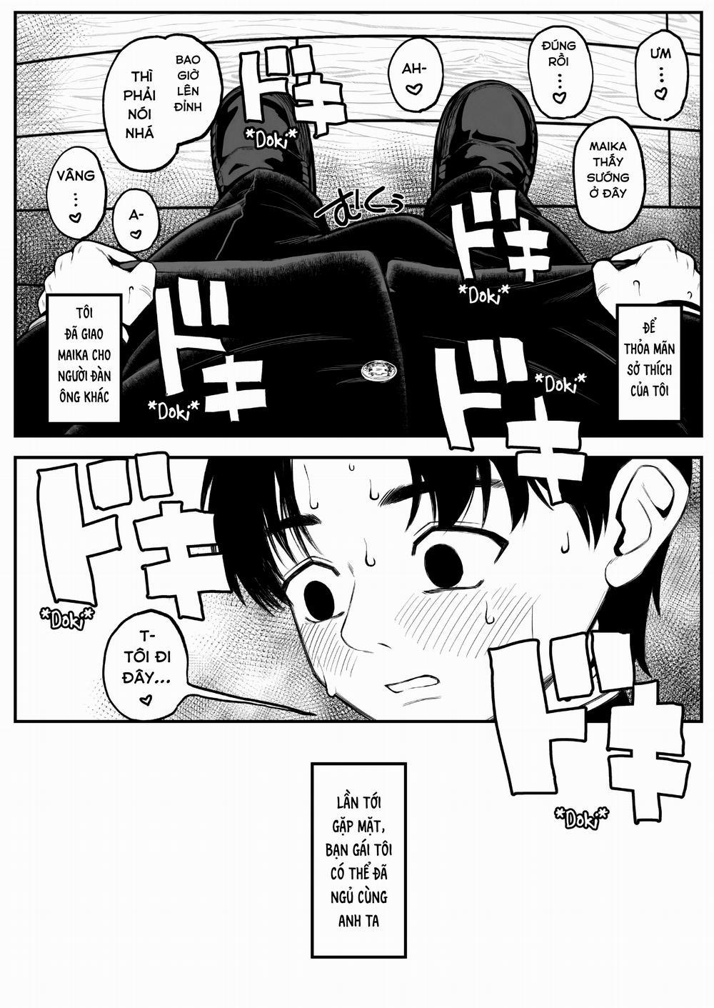 Boku To Kanojo To Goshujin-Sama No Fuyuyasumi Oneshot. trang 8