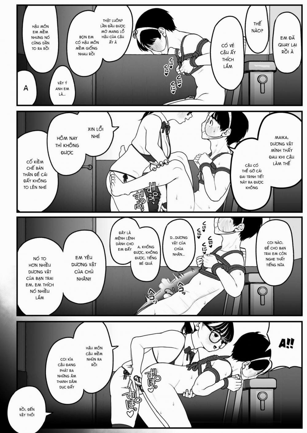 Boku to Kanojo to Goshujin 1 trang 18