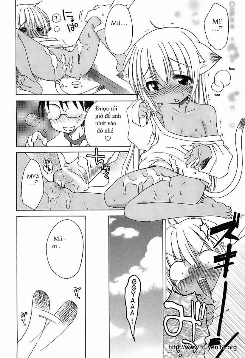 Boku To Mii Oneshot trang 11