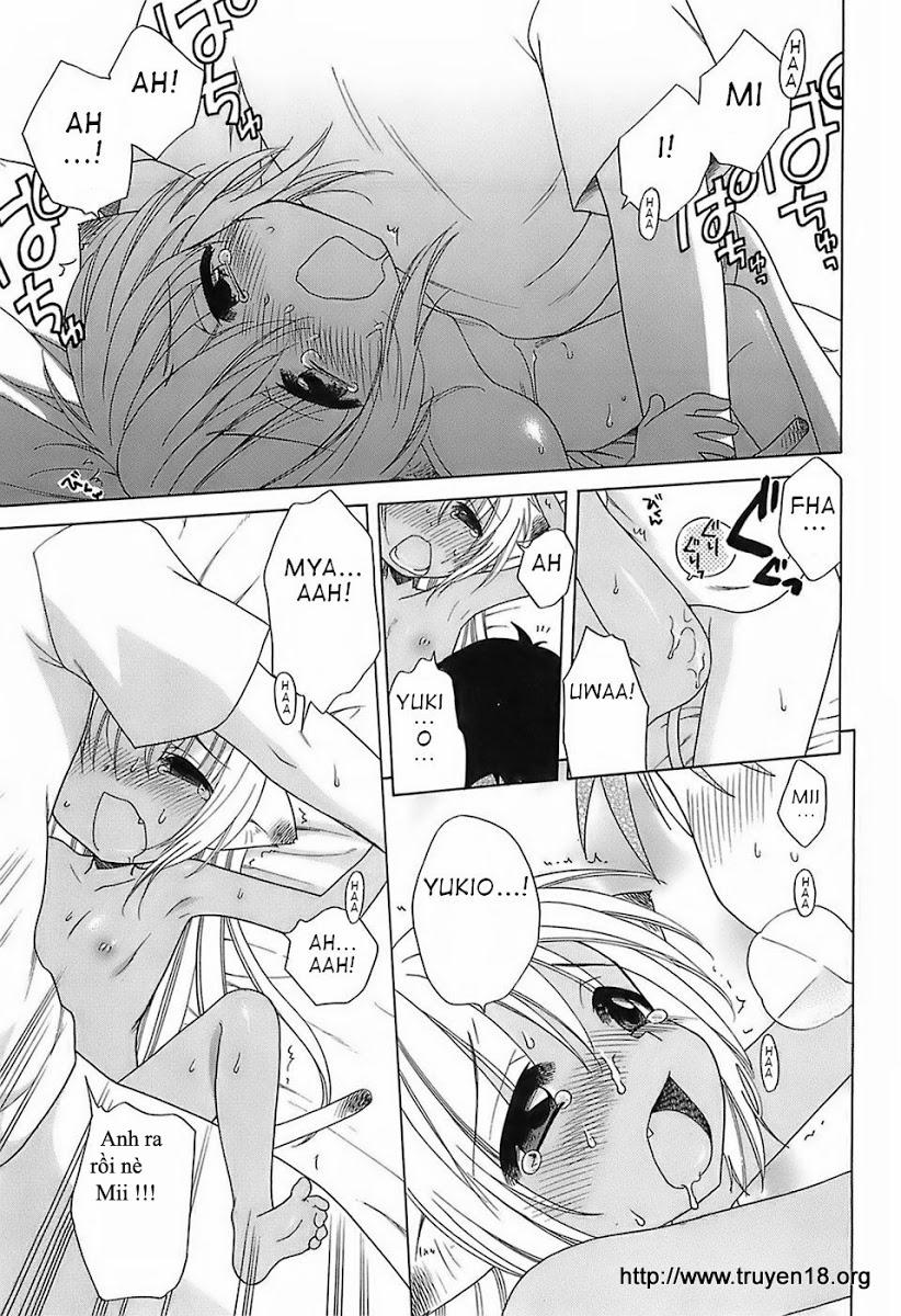 Boku To Mii Oneshot trang 25