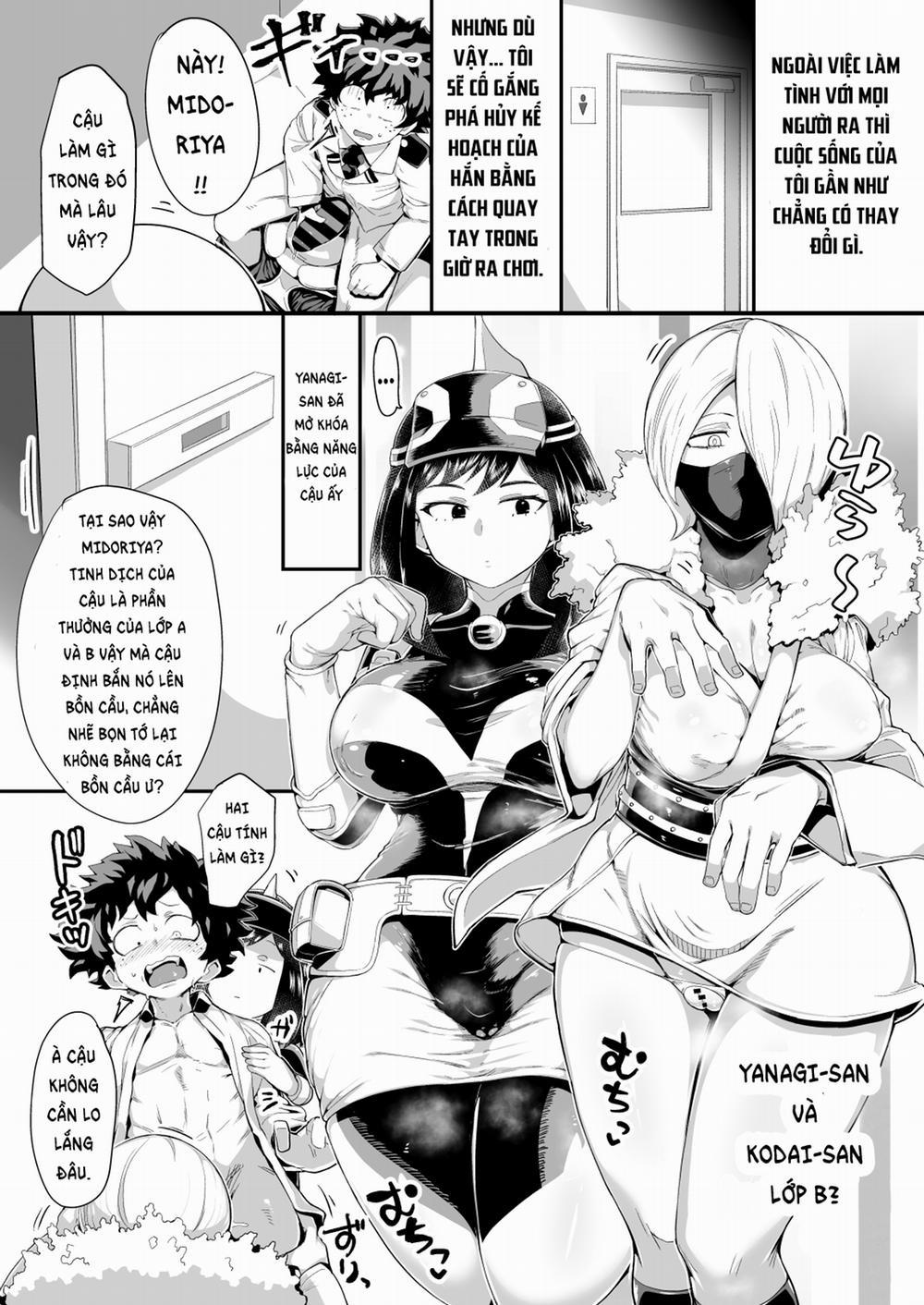 Boku to Nottori Villain Nakademia Vol. 4 4 trang 16