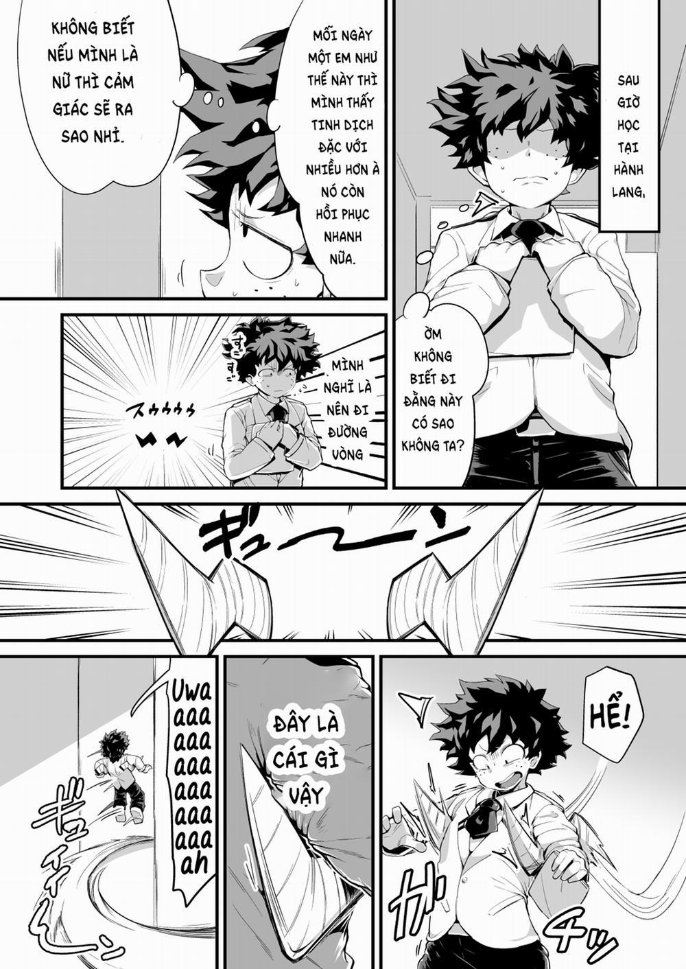 Boku to Nottori Villain Nakademia Vol. 4 4 trang 23