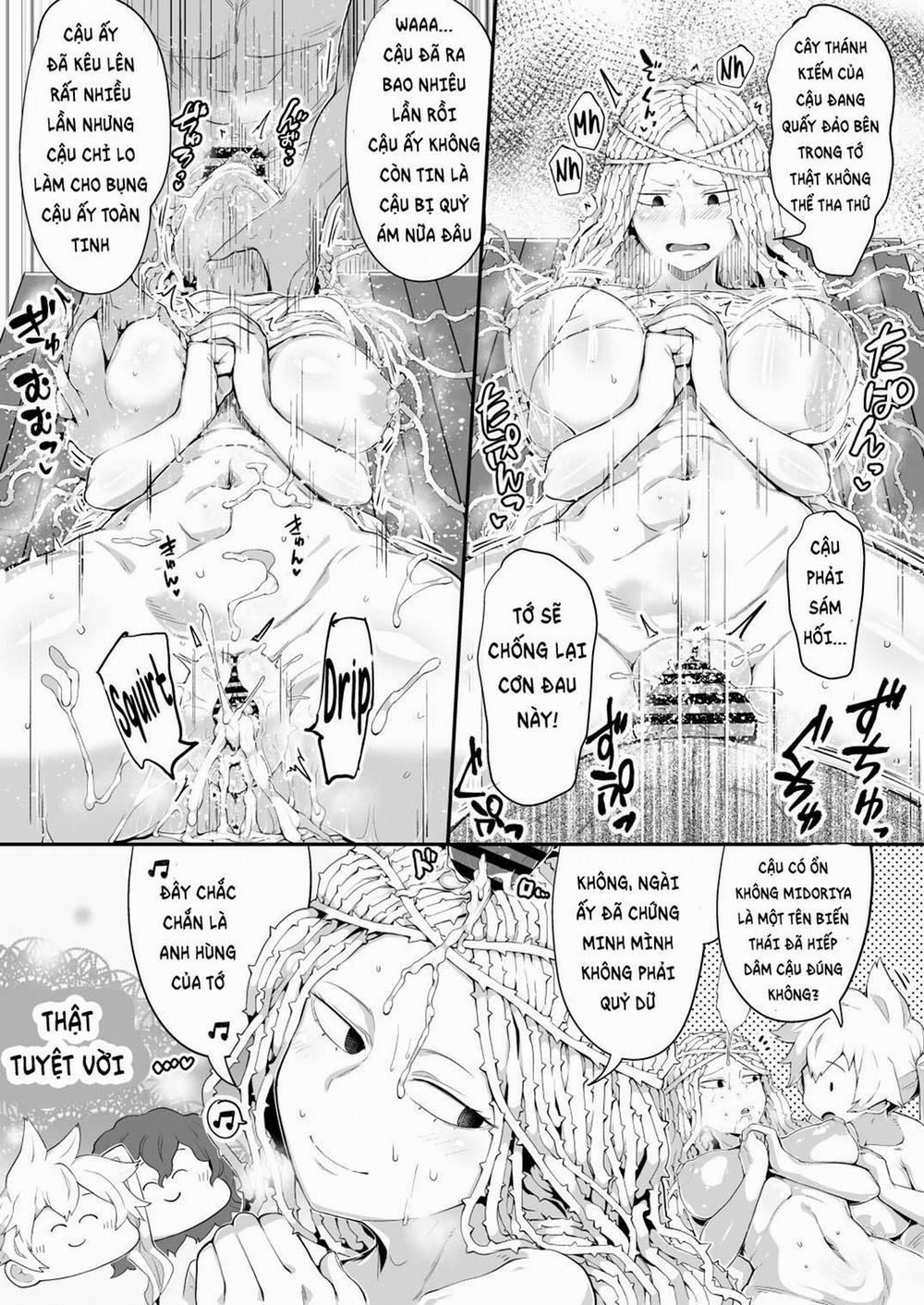 Boku to Nottori Villain Nakademia Vol. 4 4 trang 30