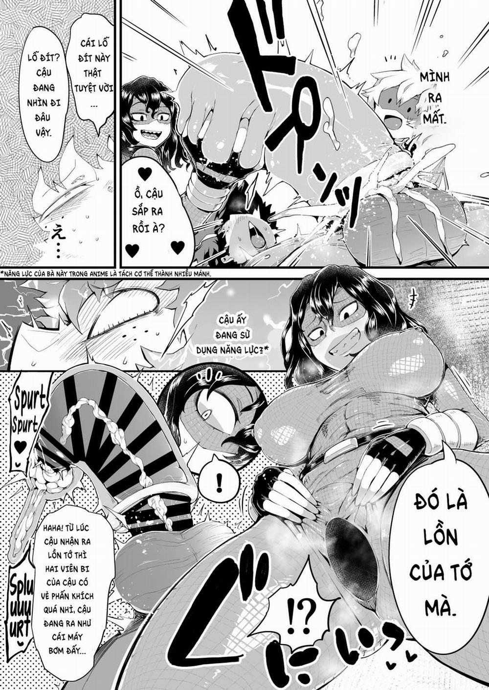 Boku to Nottori Villain Nakademia Vol. 4 4 trang 6