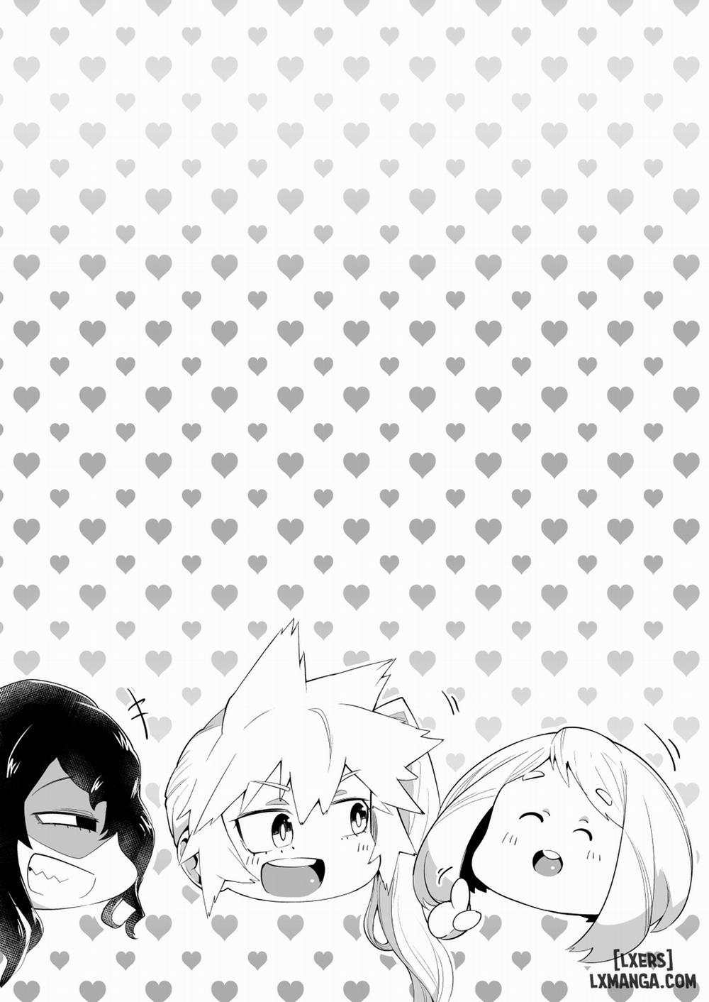 Boku to Nottori Villain Nakademia Vol. 4 Oneshot trang 16