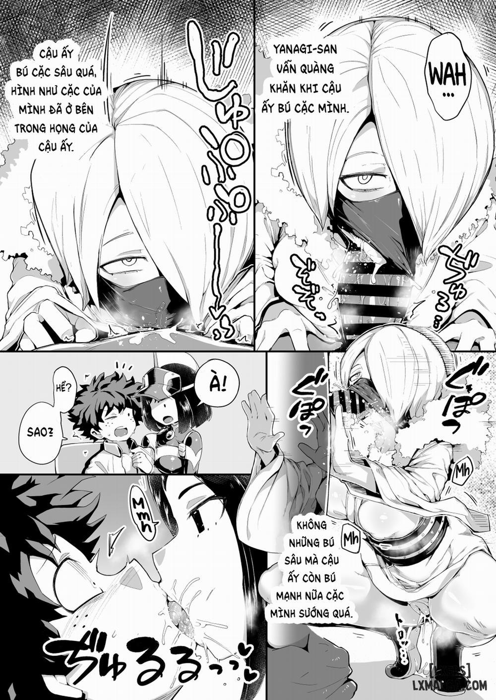 Boku to Nottori Villain Nakademia Vol. 4 Oneshot trang 18