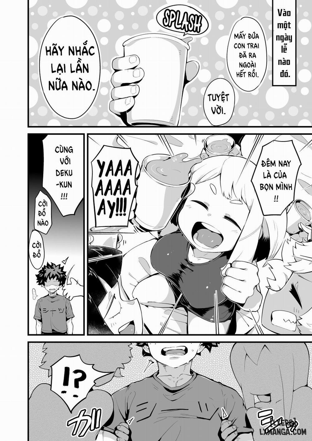 Boku to Nottori Villain Nakademia Vol. 4 Oneshot trang 2