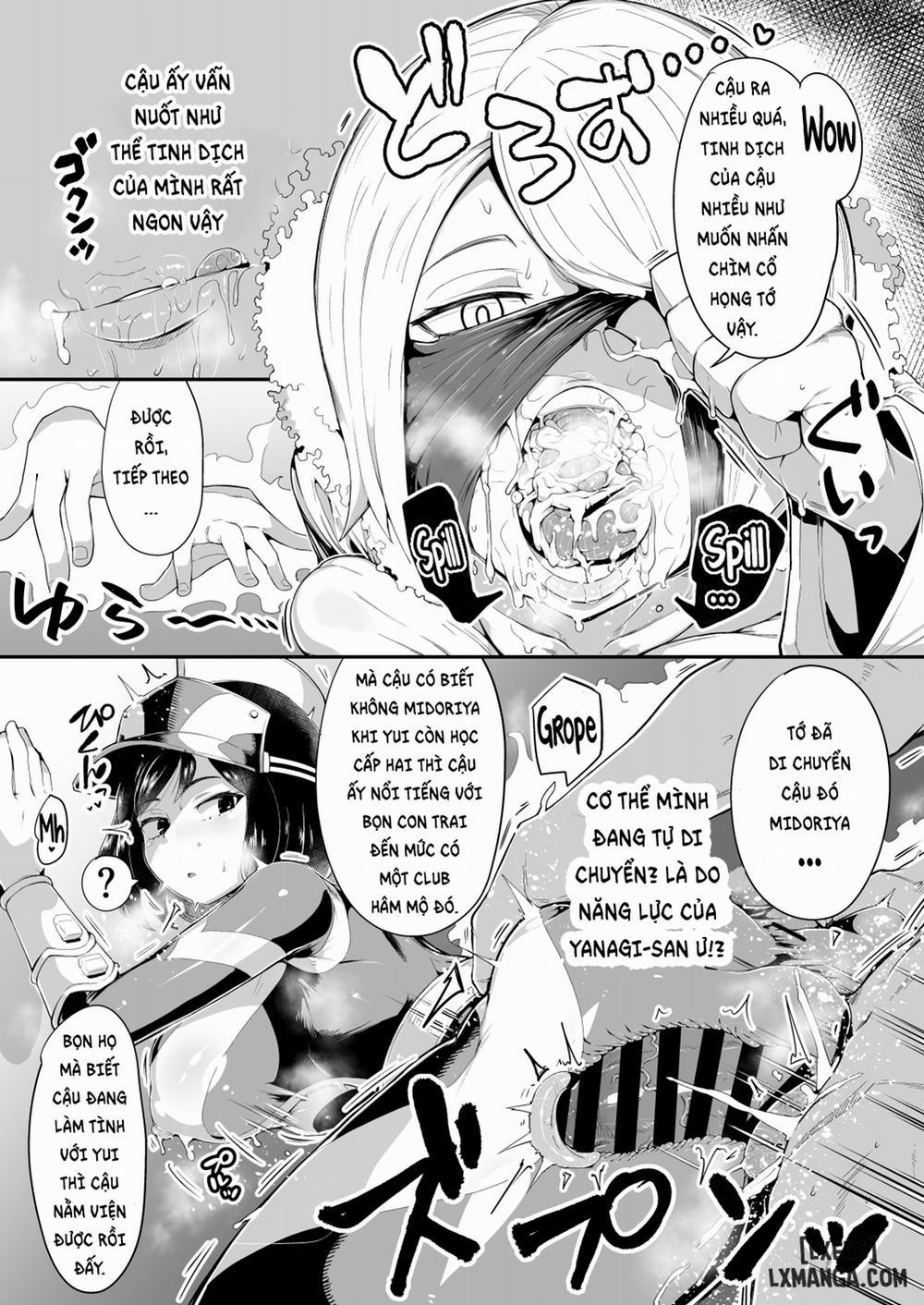 Boku to Nottori Villain Nakademia Vol. 4 Oneshot trang 20