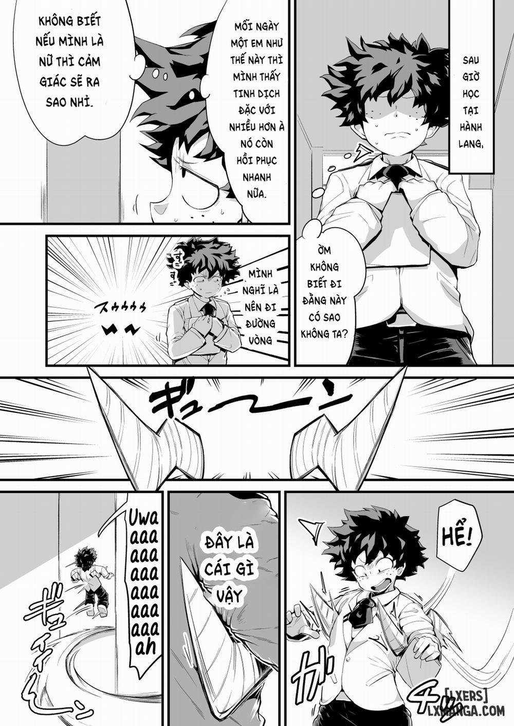 Boku to Nottori Villain Nakademia Vol. 4 Oneshot trang 24