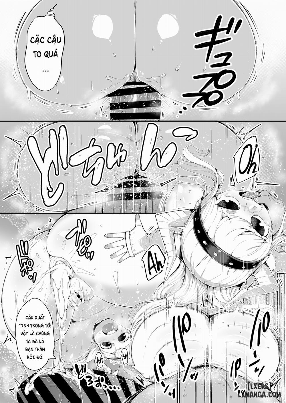 Boku to Nottori Villain Nakademia Vol. 4 Oneshot trang 29