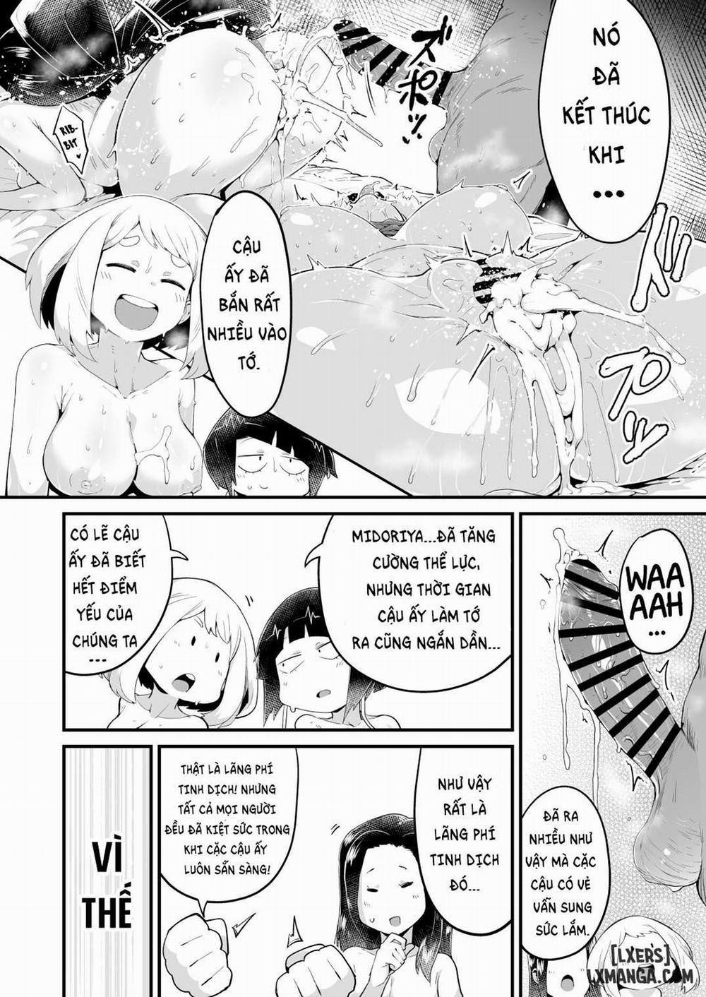 Boku to Nottori Villain Nakademia Vol. 4 Oneshot trang 4