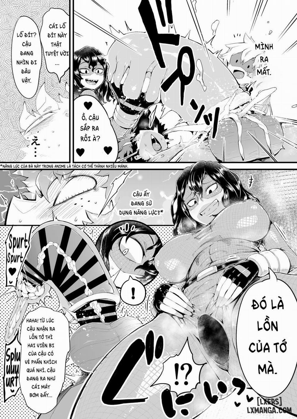 Boku to Nottori Villain Nakademia Vol. 4 Oneshot trang 7