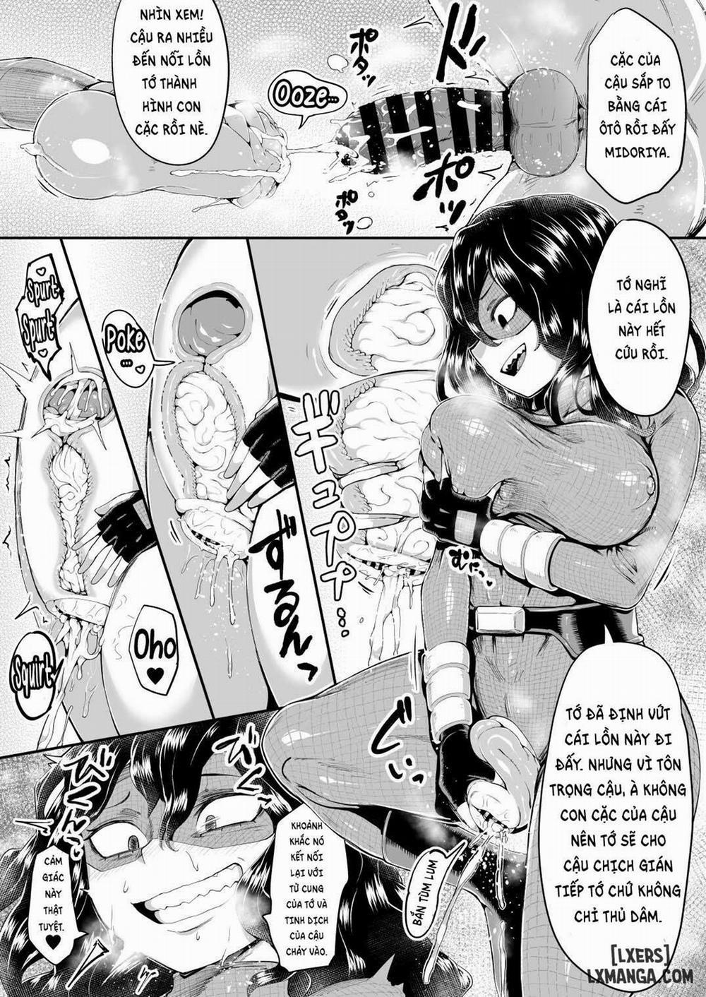 Boku to Nottori Villain Nakademia Vol. 4 Oneshot trang 8